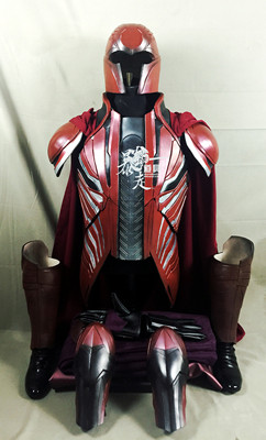 taobao agent [Runaway props] X -Men Tianqi Wanci Wang Tianqi Four Knight COS armor armor props