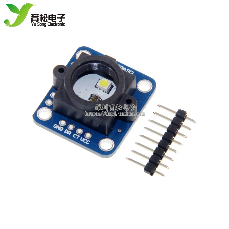Mô-đun cảm biến nhận dạng cảm biến màu GY-33 TCS34725 thay thế TCS230 TCS3200 cảm biến màu tcs3200 cảm biến màu sắc tcs3200