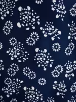 Химическое волокно звездное снежинка полумеры