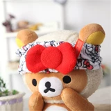 Hello Kitty, hello kitty, Watsons, оригинальные сухие пучки волос с бантиком, повязка на голову, мультяшный аксессуар для волос для умывания