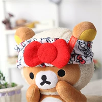 Hello Kitty, hello kitty, Watsons, оригинальные сухие пучки волос с бантиком, повязка на голову, мультяшный аксессуар для волос для умывания
