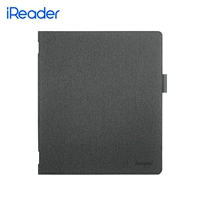 [SMART2 посвящено] Чтение Ireader Smart2 Элегантная пепельная складная защитная обложка оригинальная защитная обложка