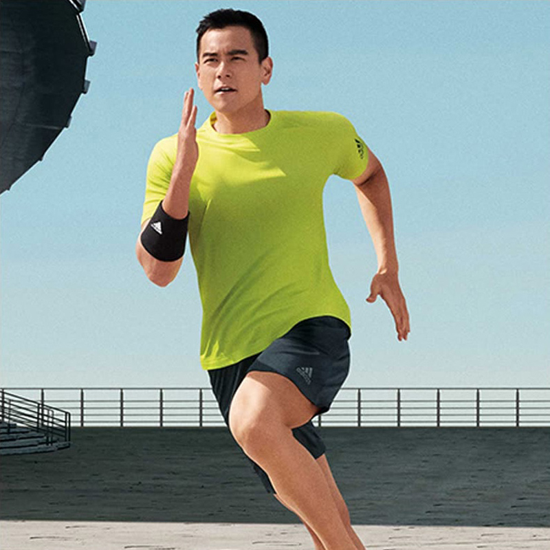 Ce0821 / FluoresceinAdidas male Quick drying T-shirt Short sleeve CE0817CE0818CE0819CE0862BQ7270CZ5090