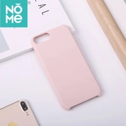 Nome Naomi đơn giản nhà của Apple vỏ điện thoại silicone vỏ mềm thả sức đề kháng iphone nhiều màu dành cho nam giới và phụ nữ - Phụ kiện điện thoại di động