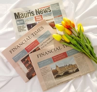 Одна иностранная розовая газета