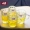 Green Apple Bia Mug Bia Glass Cup Hộ gia đình Không Cover Super Creative Ribbon 500ml Dứa Cup 6 - Tách