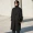 Amii tối giản chính thức của phụ nữ áo len chính hãng đi lại đơn giản trong phần dài khâu 11737607 - Trung bình và dài Coat