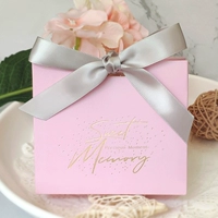 Розовая серебряная лента