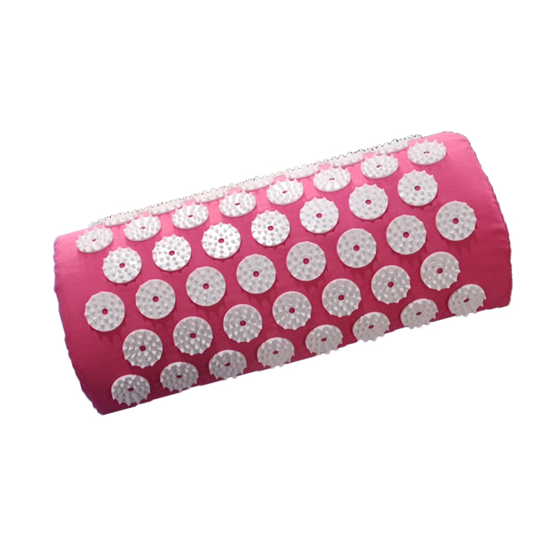 Pink Headrestyoga Massage cushion acupuncture Massage cushion Yoga Mat acupoint Massage cushion acupuncture Cushions acupuncture pillow Back Massage cushion