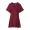 Đầm suông họa tiết nữ hàn quốc Váy hè mới 2019 Váy voan trong váy tay ngắn Váy chữ A - A-Line Váy váy chữ a dáng dài