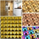 Керамическая мозаичная плитка фоновая стена гальваническая шляпа выпуклый лицо золото серебро серебро семицветная сумка KTV Стоиль