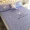 Tấm thảm mềm Tencel ba mảnh điều hòa mùa hè ghế mềm băng lụa mat gấp đôi có thể giặt được - Thảm mùa hè
