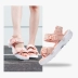 Giày nữ Jordan Sandals 2019 Mùa hè Mới Velcro Giày đế bằng nữ Giày đế mềm nhẹ Giày đi biển - Giày thể thao / sandles dép bitis nam quai hậu Giày thể thao / sandles