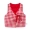 Quần áo trẻ em mùa xuân và bộ đồ mùa thu 2019 mới cho bé gái vest bé trai áo vest phần lưới màu đỏ cho bé quần áo mùa hè - Áo ghi lê áo gile nhung trẻ em