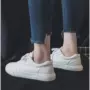 Mùa hè mới nhỏ giày trắng nữ sinh viên Hàn Quốc phiên bản Hàn Quốc u hoang dã Giày vải lzzang nữ giày đế bằng giày sneaker nam trắng
