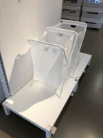 Ikea, сумка, корзина для белья, белая коробочка для хранения