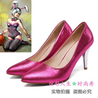 taobao agent ◆ LOL League of Legends Exile Blade Riwen COS Shoes Rabbit Girl Ruiwen Cosplay shoes