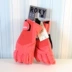 Spot Hoa Kỳ ROXY găng tay trượt tuyết ngoài trời đôi ván chống nước chống trượt thể thao lấy găng tay nam và nữ màu xanh găng tay mùa đông Găng tay