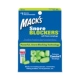 Mack earplugs 12 пар зеленой коробки доставки