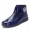 Kéo trở lại giày đi mưa thời trang nam ngắn ống mưa thấp để giúp giày cao su chống trơn trượt giày không thấm nước giày cao gót nhà bếp - Rainshoes