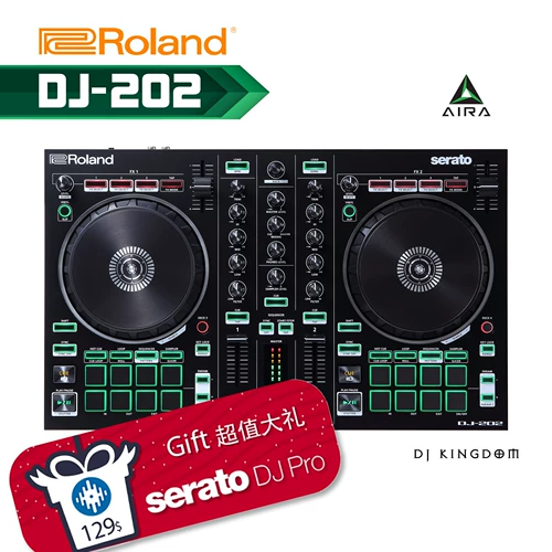 Roland Roland DJ-202 Digital DJ Playing Controller Отправить Seto DJ Pro Software