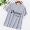 F8 thêu chữ ngắn tay vòng cổ T-Shirt nữ mùa hè mới Hàn Quốc phiên bản của hoang dã lỏng mỏng áo sơ mi giản dị thủy triều
