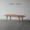 Park Su bàn cà phê bằng gỗ tinh tế tối giản kiểu Nhật màu đỏ anh đào gỗ bàn cà phê nội thất gỗ óc chó màu đen Bắc Âu - Bàn trà