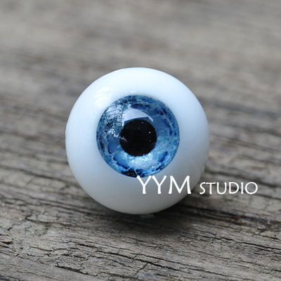 taobao agent YYM BJD baby uses full resin eye beads 8-40mm ym cloud pattern