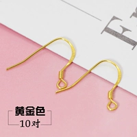 Золото/10 пары (ушные крючки) (рекомендуется значение)