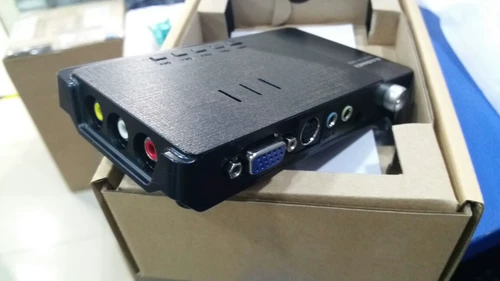 JIA US TV3860E LCD Smart TV Box VGA Video Converter Display смотрите кабельное телевидение