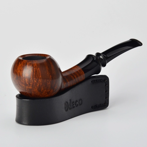 8deco кожаная сопровождающая труба стойка для одной ковшой кожаная полка