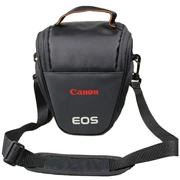Túi đựng máy ảnh Canon 800D200D750D700D60D Túi đựng túi xách tay hình tam giác - Phụ kiện máy ảnh kỹ thuật số