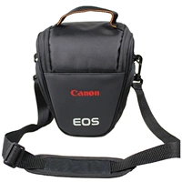 Túi đựng máy ảnh Canon 800D200D750D700D60D Túi đựng túi xách tay hình tam giác - Phụ kiện máy ảnh kỹ thuật số túi đựng máy ảnh nhỏ gọn