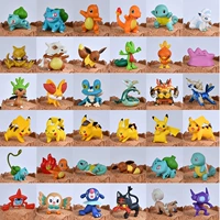 Pokémon Pet Elf Royal Sanjia Jeoney Turtle Чудесная семена лягушки Семена Little Fire Dragon Sixwei куклы