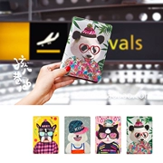 Bentoy câu lạc bộ địa phương loạt Hàn Quốc da hộ chiếu tài liệu thư mục đa mục đích hộ chiếu túi 4 lựa chọn màu sắc