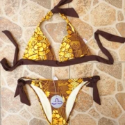 Sexy châu Âu duy nhất mới ANNIZ mẫu bikini mềm vải tam giác
