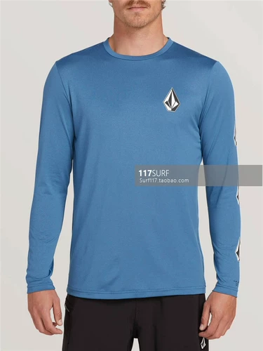 Volcom Surfing Sunscreen Jacket Deadly Stones с длинным рукавом UPF 30 Rashguard