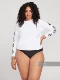 WHITE PLUS SIZE O0312001P