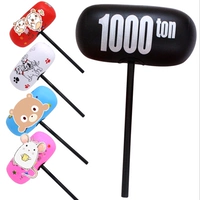 Cartoon Indatable 1000 тонн загар молот