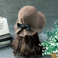 Демисезонная шерстяная модная милая шапка, популярно в интернете