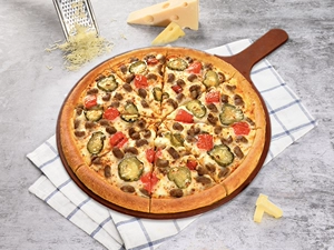 Papa John's-Чизбургер с говядиной, большая упаковка, 12 дюймов