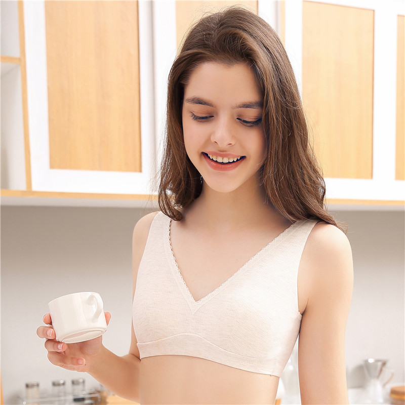 Developing girls bra underwear girls junior high school students high  school bra Japanese thin vest plaster -  - Buy China shop  at Wholesale Price By Online English Taobao Agent