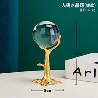 Кристаллическое дерево-хрустальное мяч