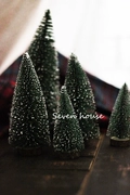 Giáng sinh trang trí bàn chụp ảnh đạo cụ ảnh cây thông mini Cây thông Noel