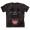 Mỹ The Mountain puppy in bông 3D vòng cổ đáy áo sơ mi couple t-shirt in ấn triều thương hiệu ngắn tay áo áo khoác cặp nam nữ