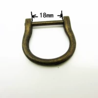 Для влюбленных, бронзовый, металлический, 18mm