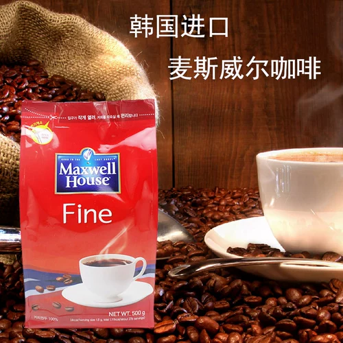 Южная Корея импортировал кофе McSwell Pure Coffee 500 г граммов быстрорастворимого чистого черного кофе порошка