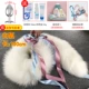 White Fox【100см】мини-анальная пробка
