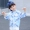 Quần áo chống nắng cho trẻ em 2019 new boy phần mỏng ngụy trang áo khoác bé chống tia cực tím đôi quần áo thoáng khí - Áo khoác