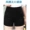 Phiên bản Hàn Quốc của quần short cạp cao co giãn mỏng bên ngoài mặc quần legging size lớn bó sát an toàn quần chống nắng nữ mùa hè cotton - Quần short